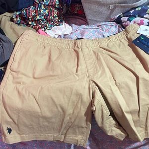 2 pair of polo shorts